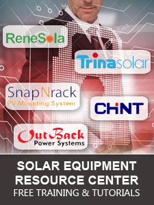 online solar training