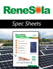 Renesola_specsheets